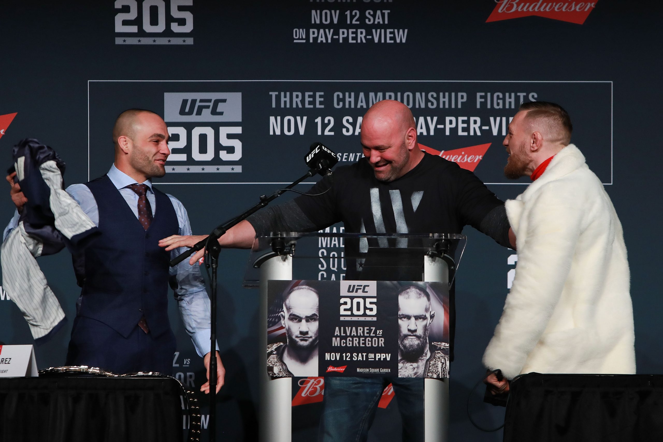 UFC 205: Press Conference