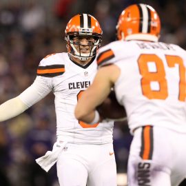 Cleveland Browns v Baltimore Ravens