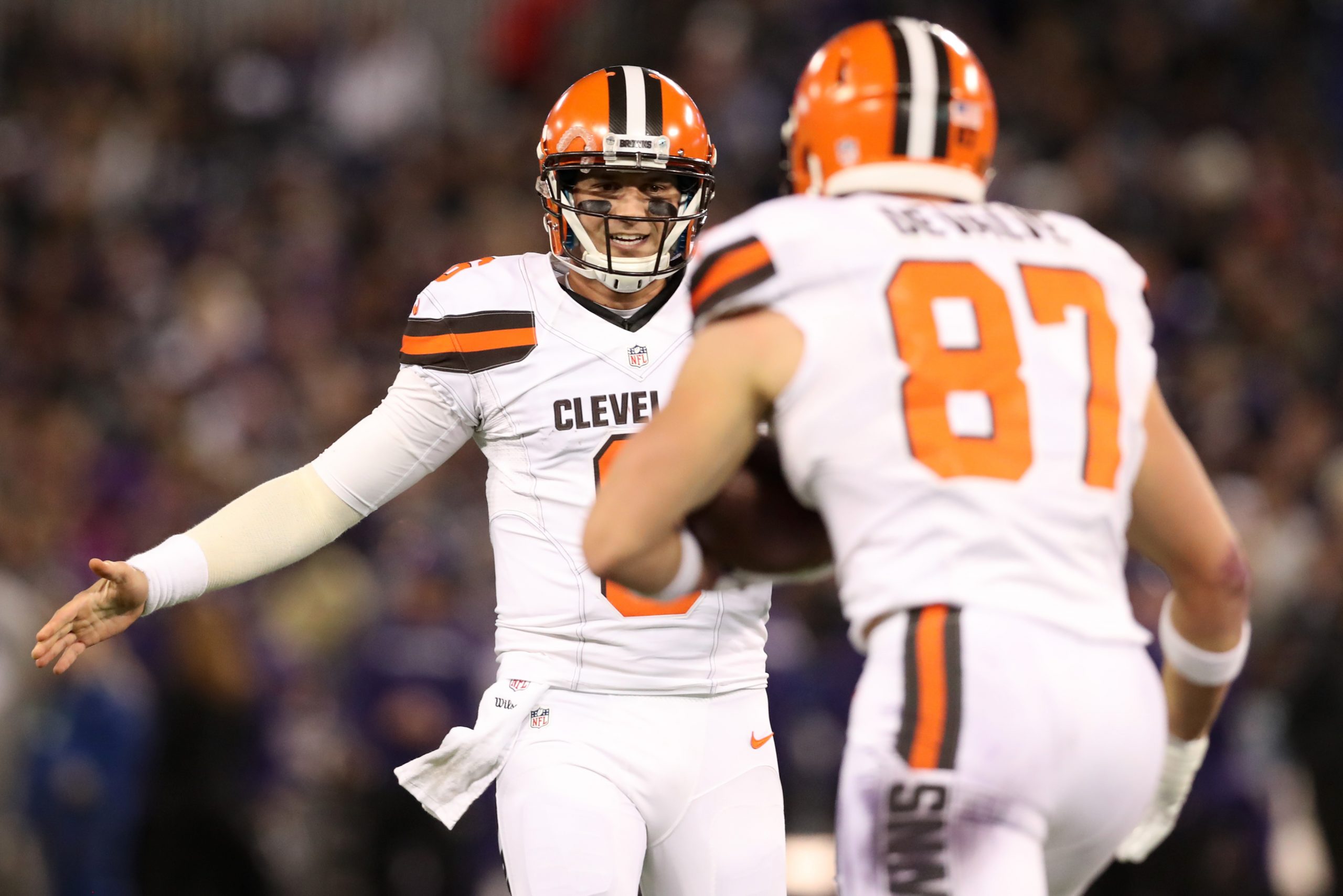 Cleveland Browns v Baltimore Ravens
