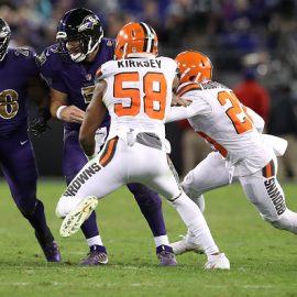 Cleveland Browns v Baltimore Ravens