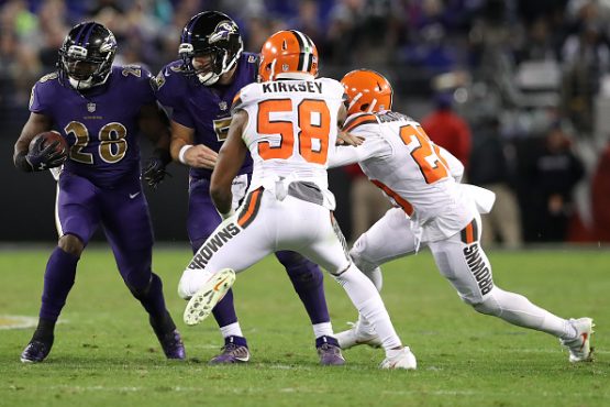 Cleveland Browns v Baltimore Ravens
