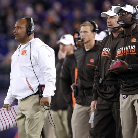 Cleveland Browns v Baltimore Ravens