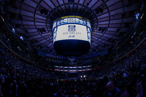 UFC 205: Weigh-ins