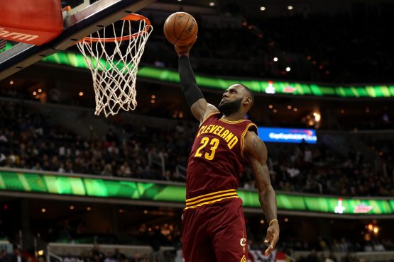 Cleveland Cavaliers v Washington Wizards