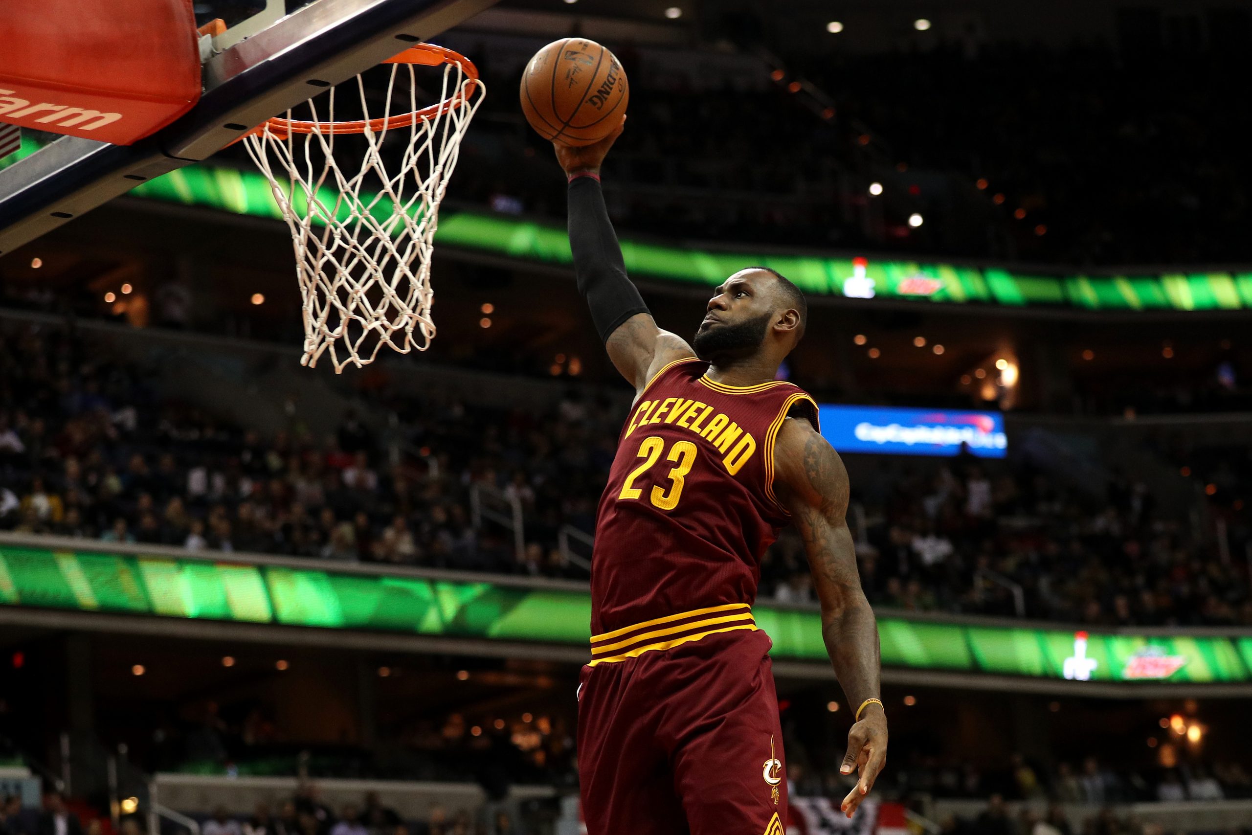 Cleveland Cavaliers v Washington Wizards