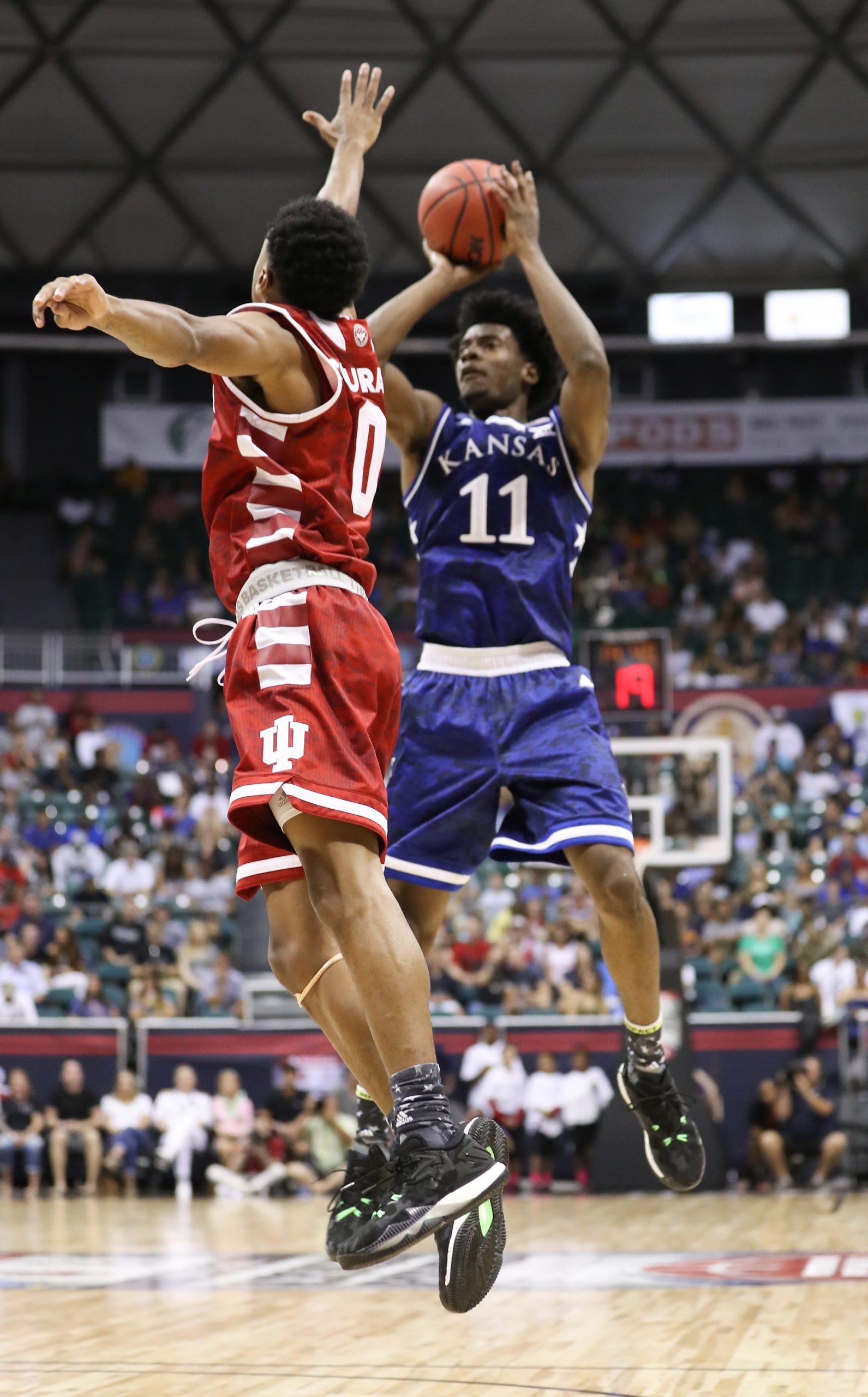 Armed Forces Classic - Indiana v Kansas