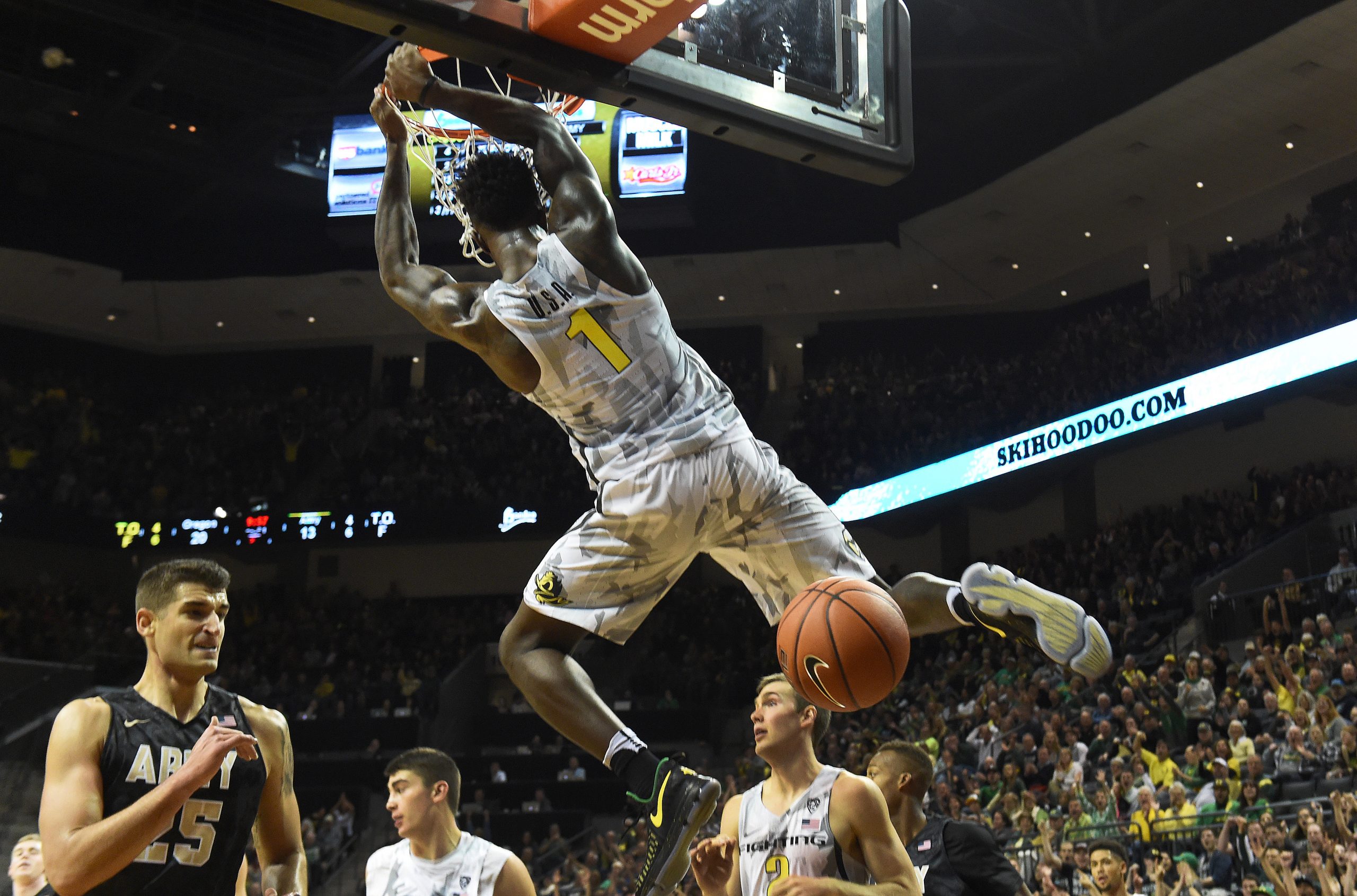 Army v Oregon
