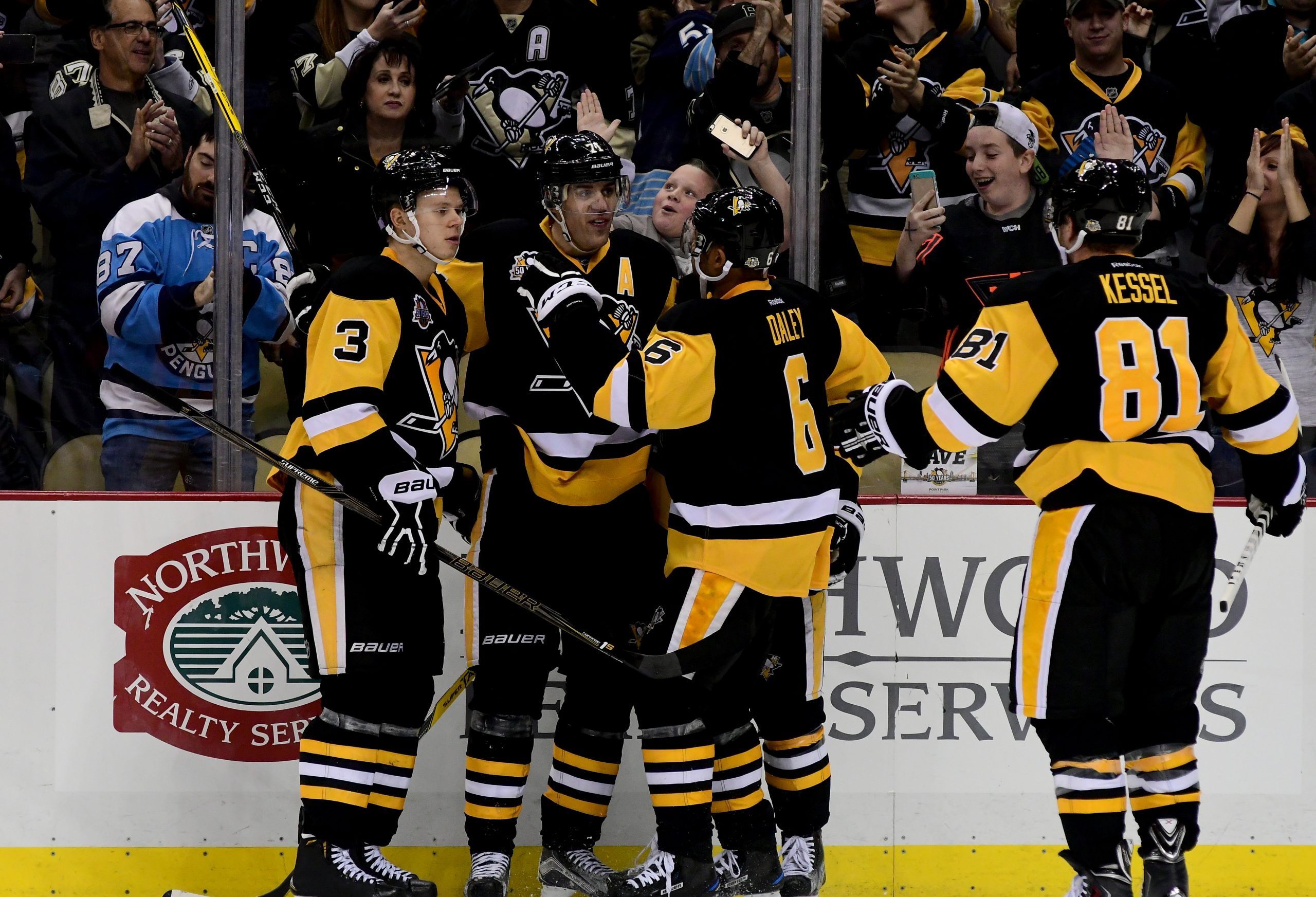 Edmonton Oilers v Pittsburgh Penguins