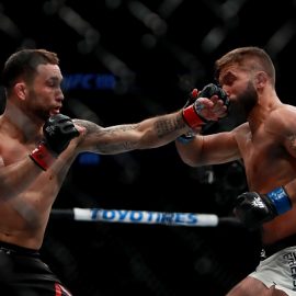UFC 205: Edgar v Stephens