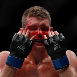 UFC 205: Woodley v Thompson