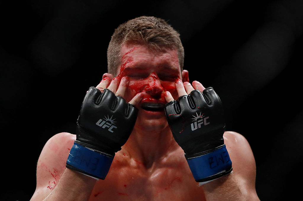UFC 205: Woodley v Thompson