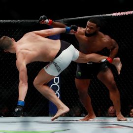 UFC 205: Woodley v Thompson