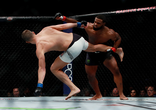 UFC 205: Woodley v Thompson