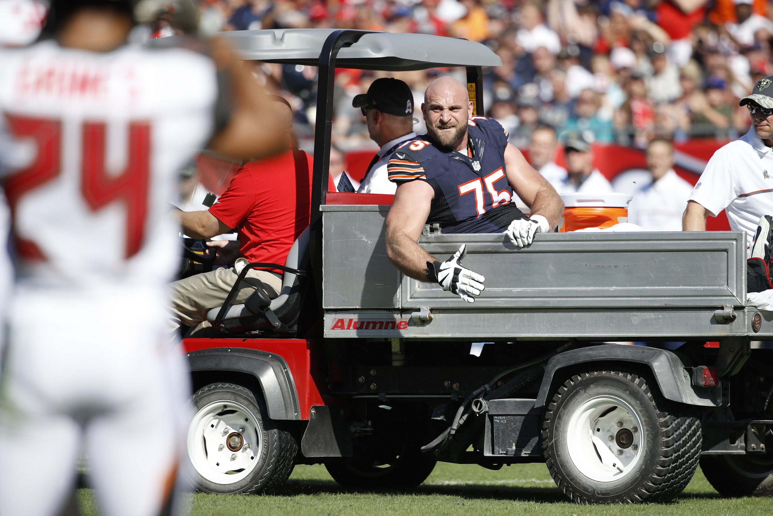 Chicago Bears v Tampa Bay Buccaneers