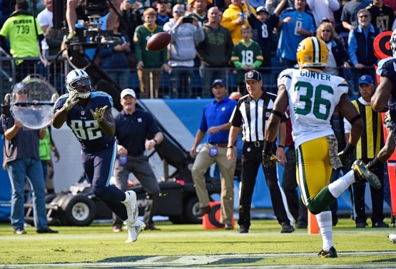 Green Bay Packers v Tennessee Titans