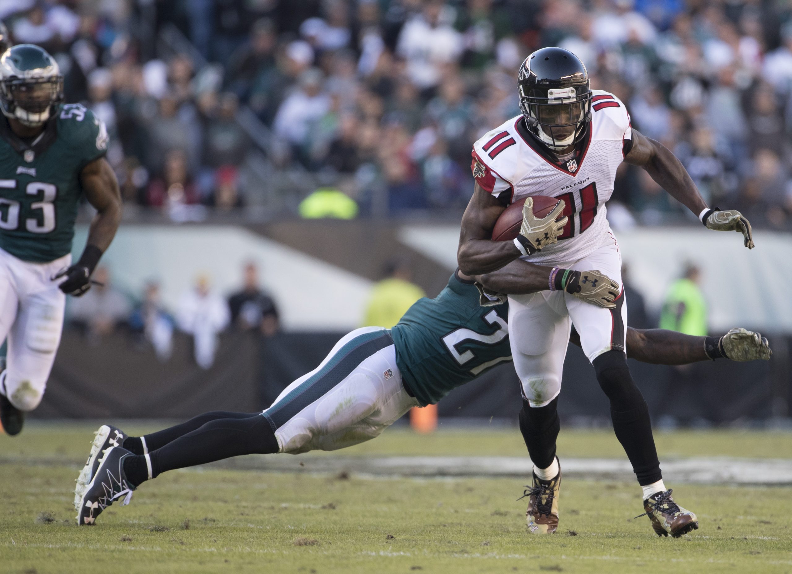 Atlanta Falcons v Philadelphia Eagles