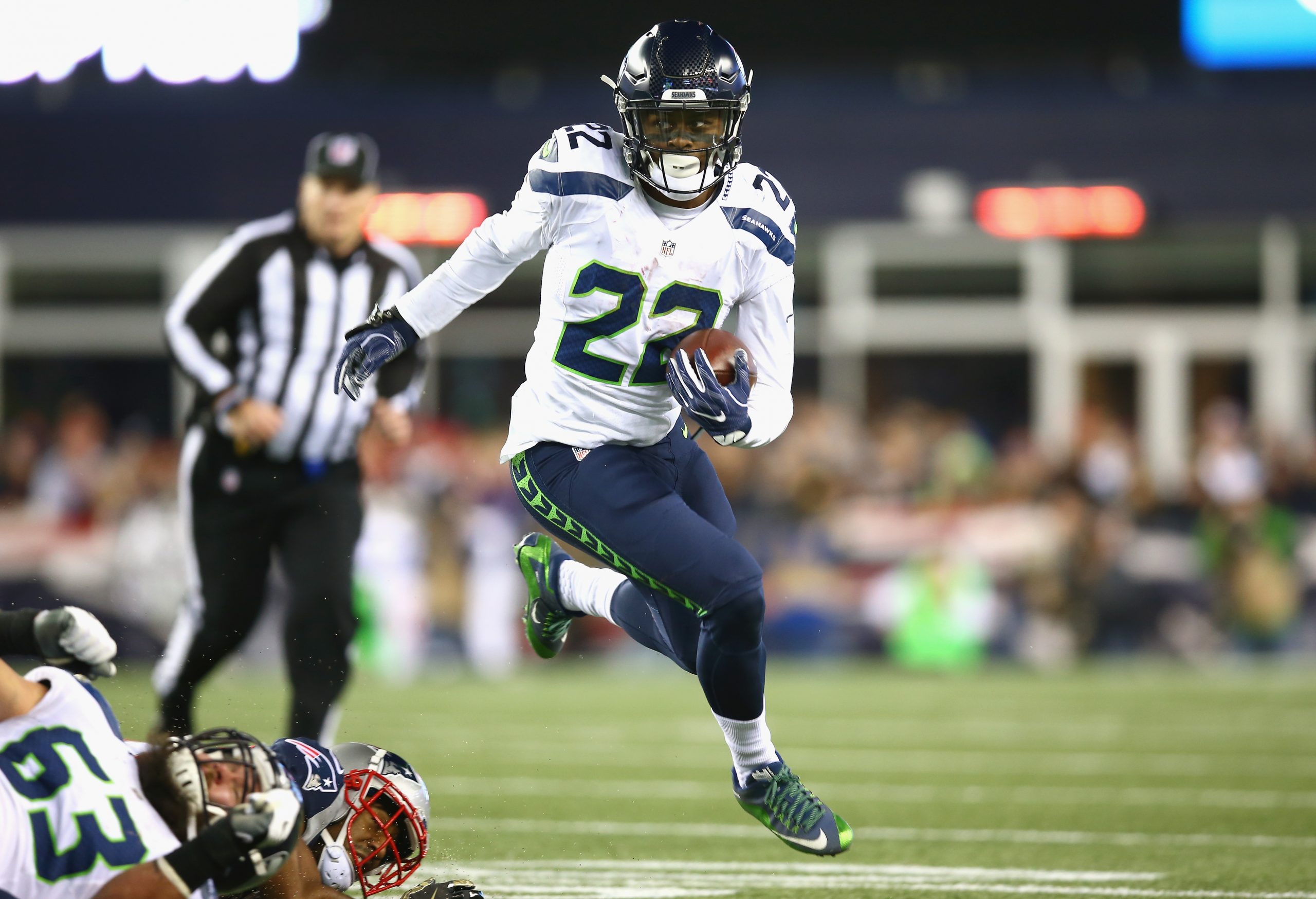 Seattle Seahawks v New England Patriots