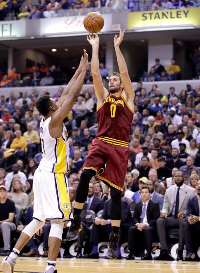 Cleveland Cavaliers v Indiana Pacers