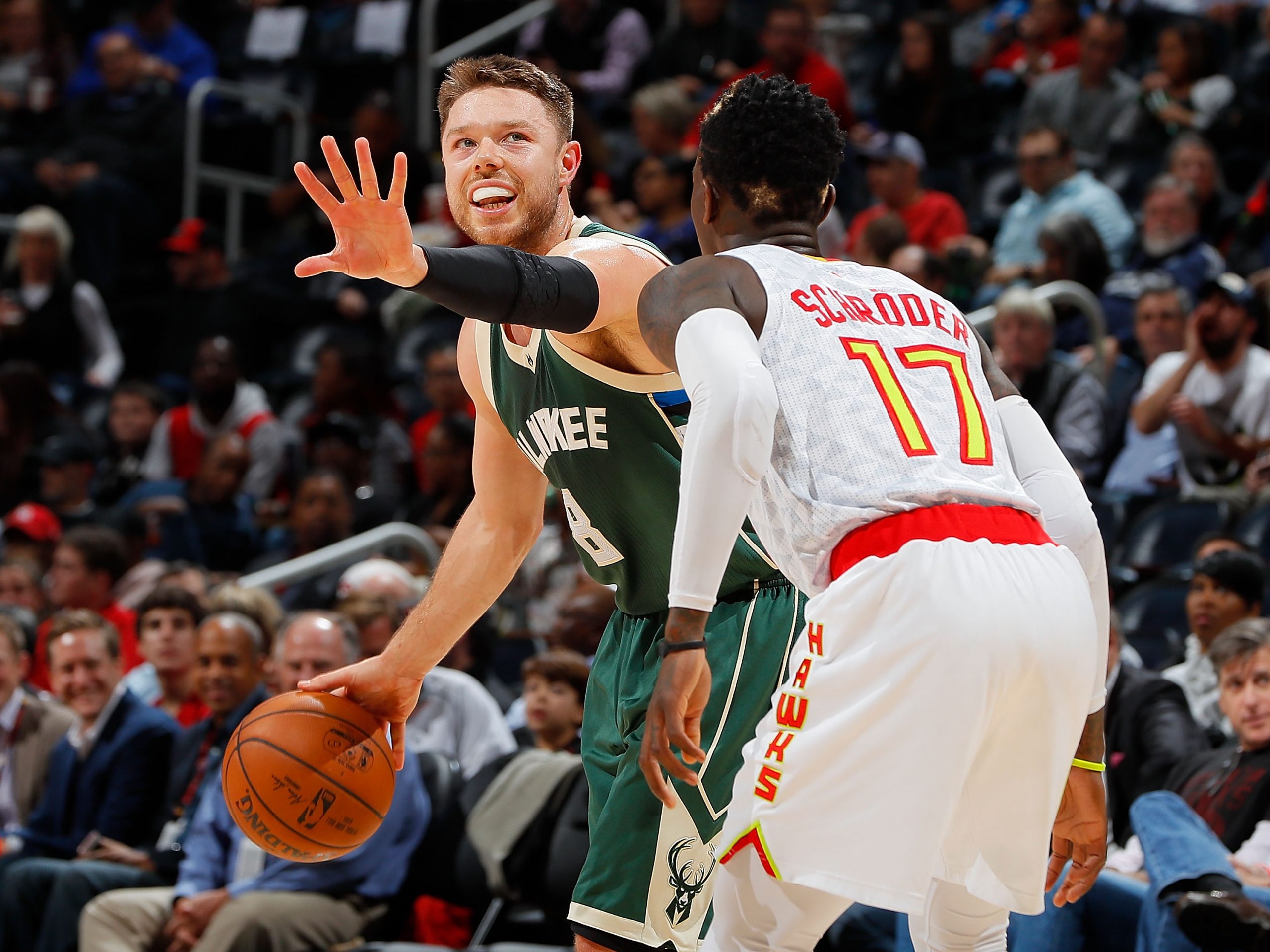 Milwaukee Bucks v Atlanta Hawks