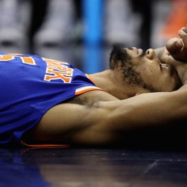 New York Knicks v Washington Wizards