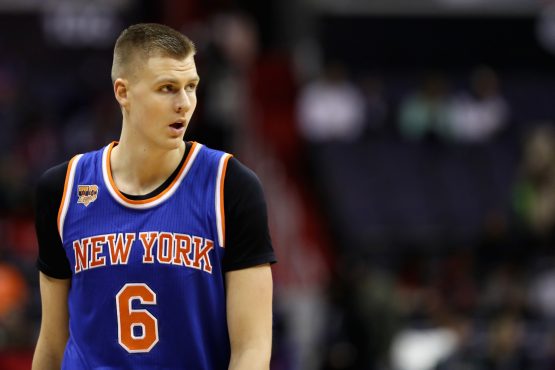 New York Knicks v Washington Wizards
