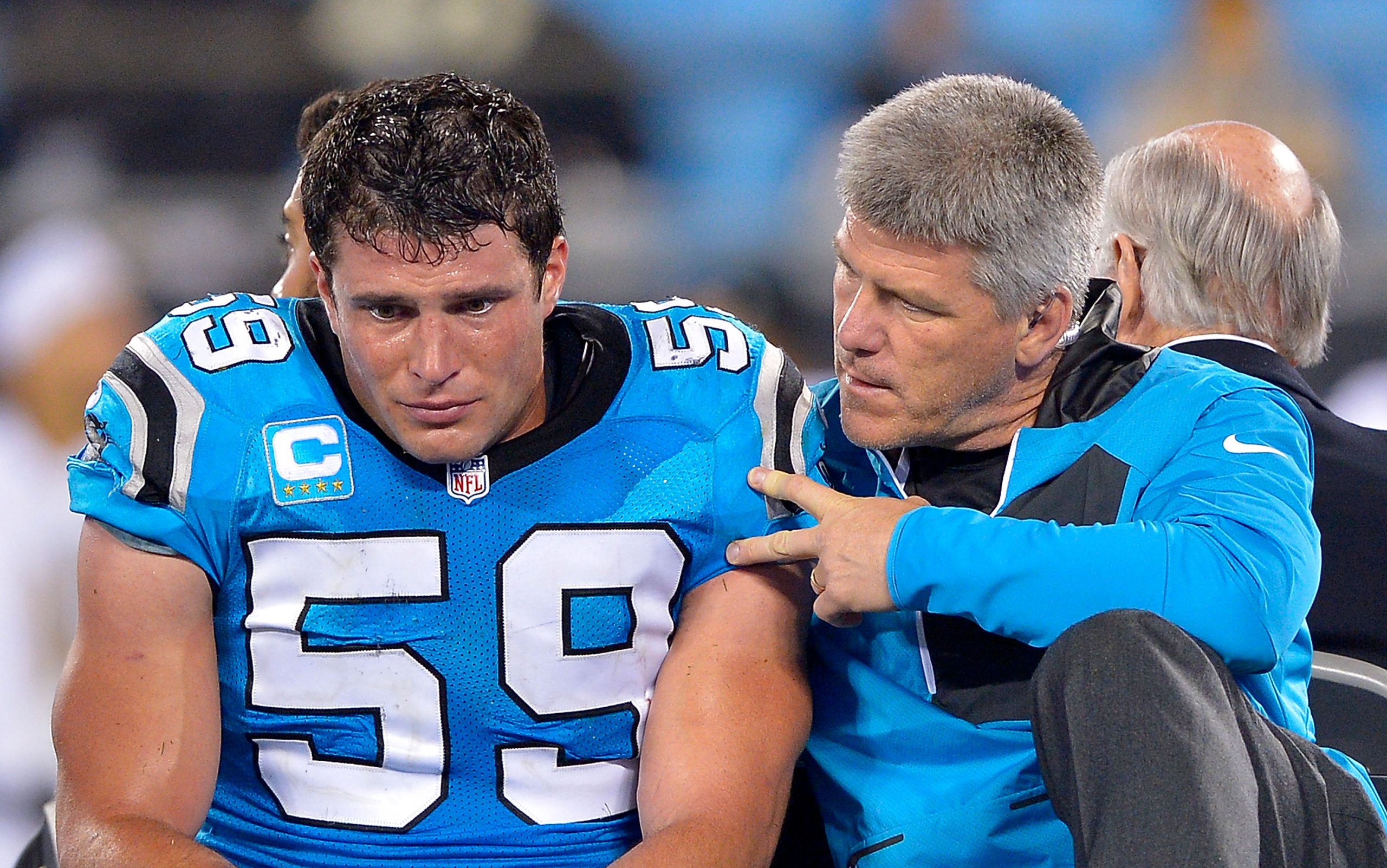 New Orleans Saints v Carolina Panthers