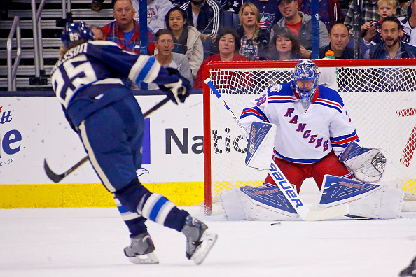 New York Rangers v Columbus Blue Jackets