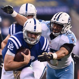 Tennessee Titans v Indianapolis Colts