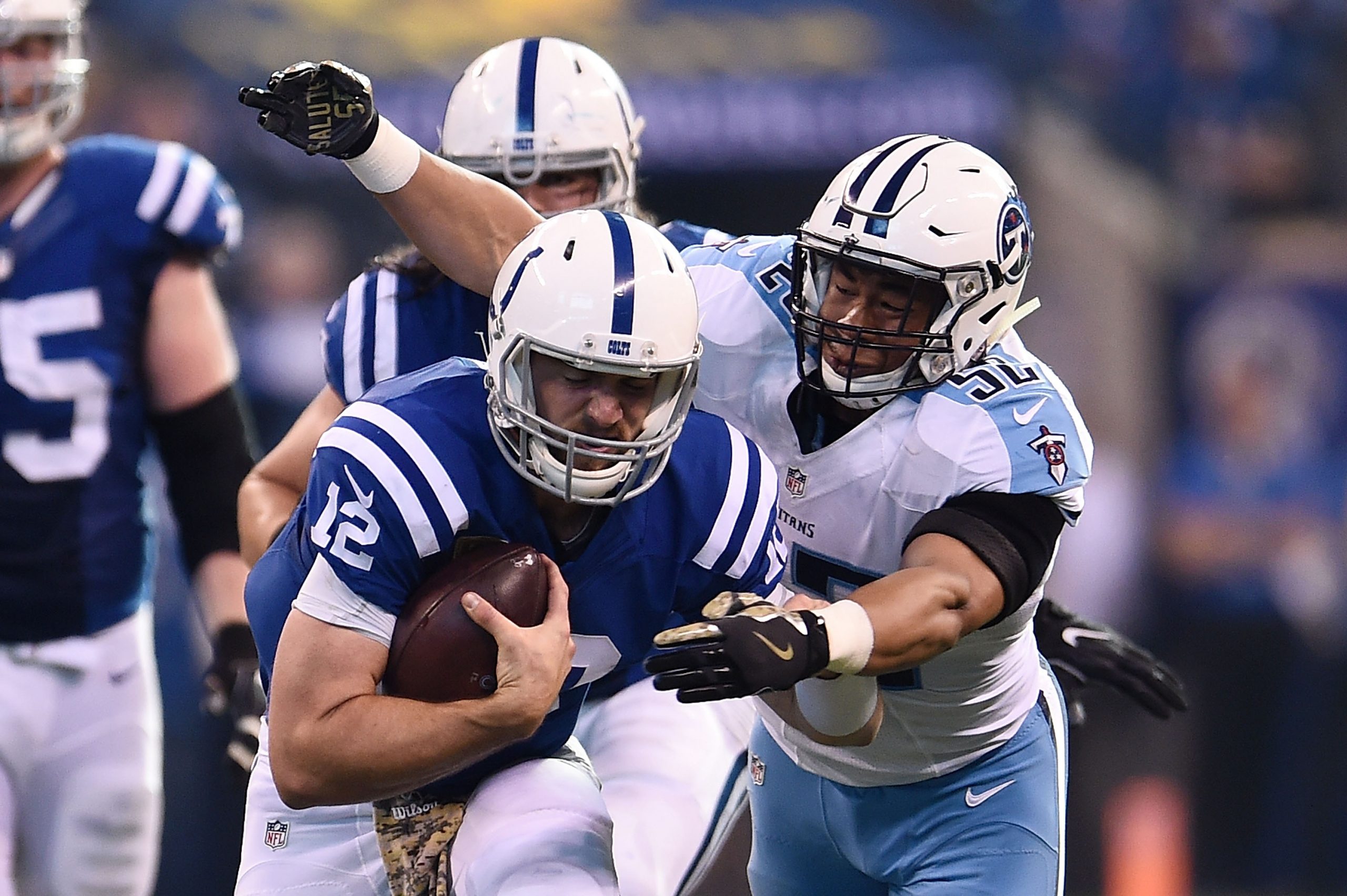 Tennessee Titans v Indianapolis Colts