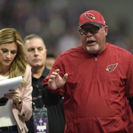 Arizona Cardinals v Minnesota Vikings