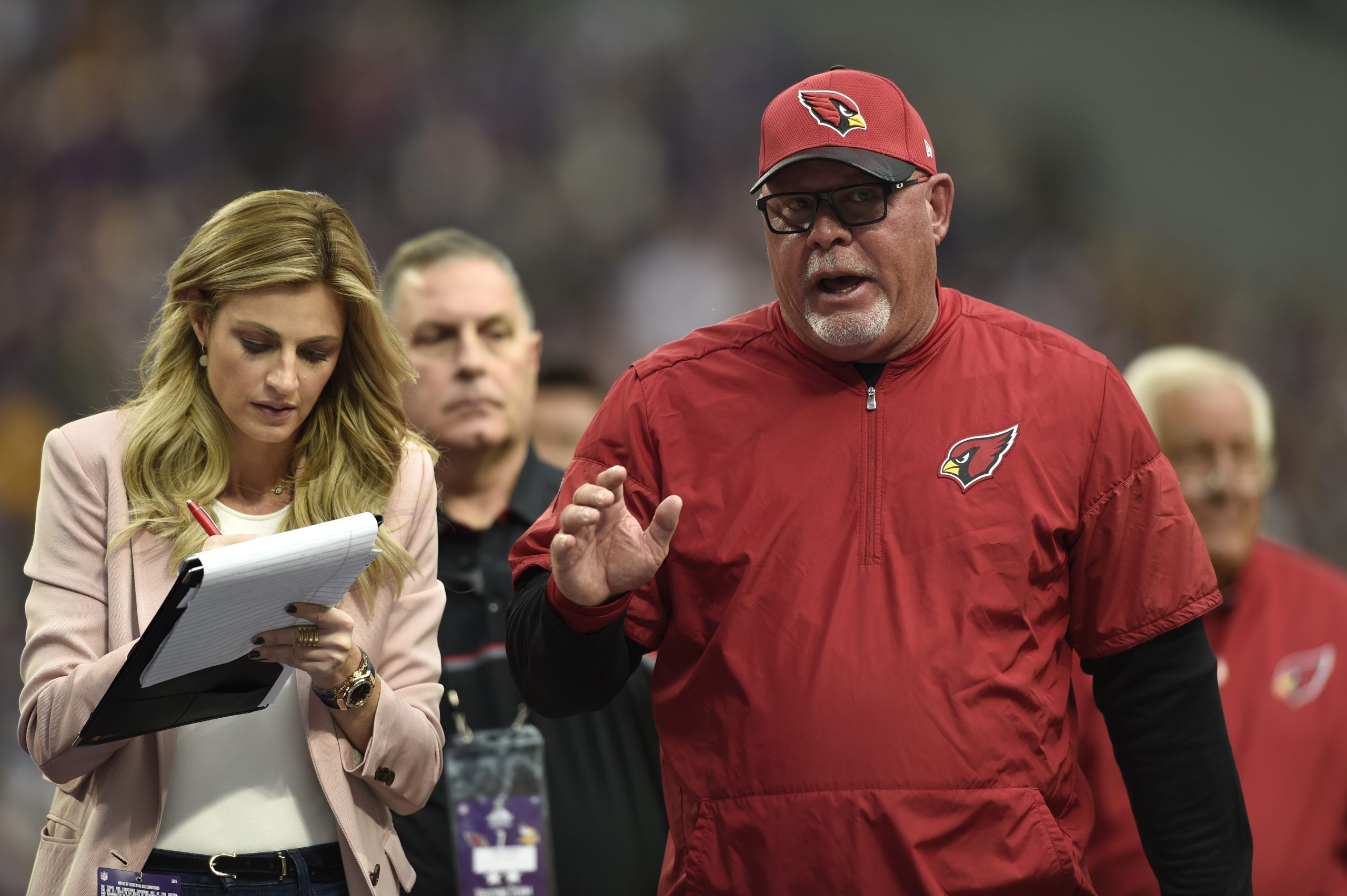 Arizona Cardinals v Minnesota Vikings