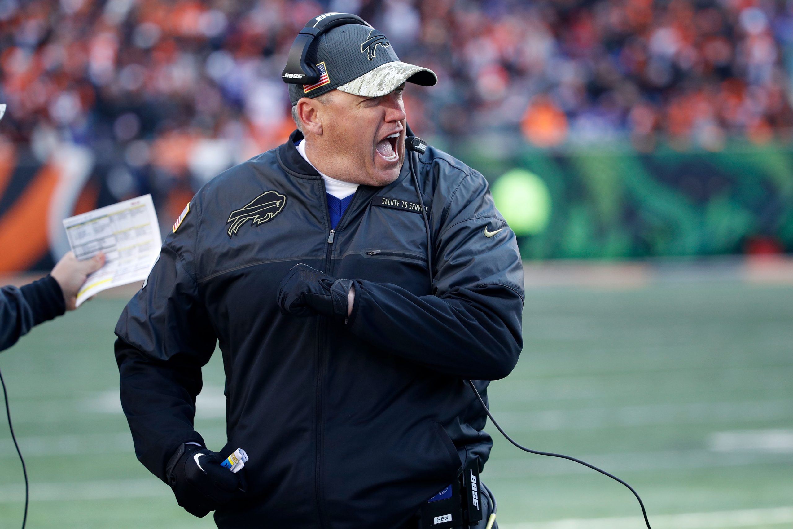 Buffalo Bills v Cincinnati Bengals