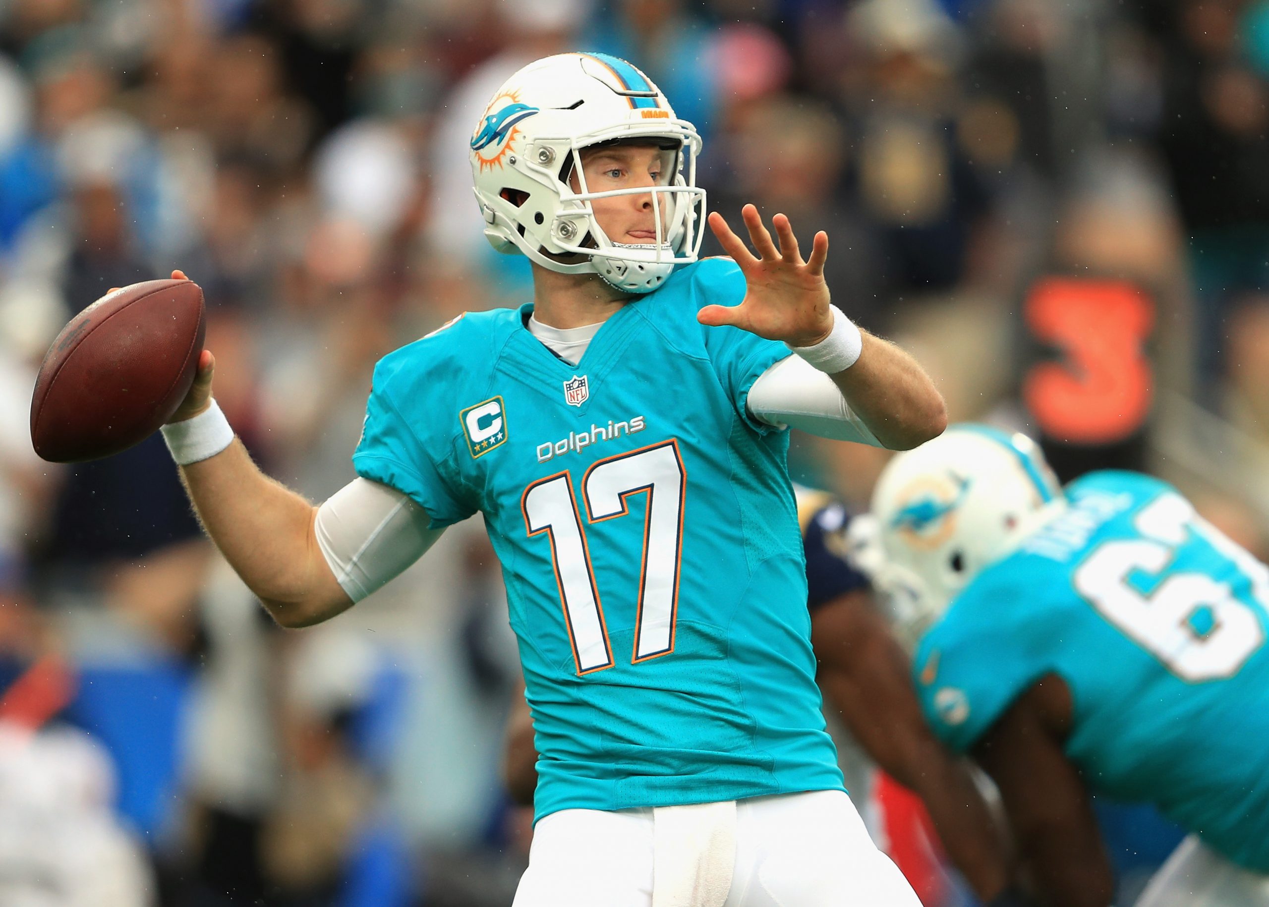 Miami Dolphins v Los Angeles Rams
