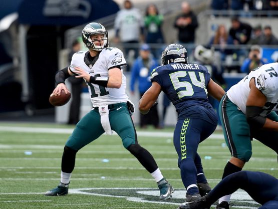 Philadelphia Eagles v Seattle Seahawks