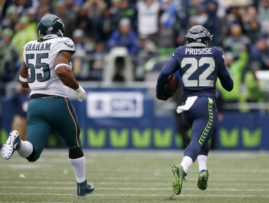 Philadelphia Eagles v Seattle Seahawks