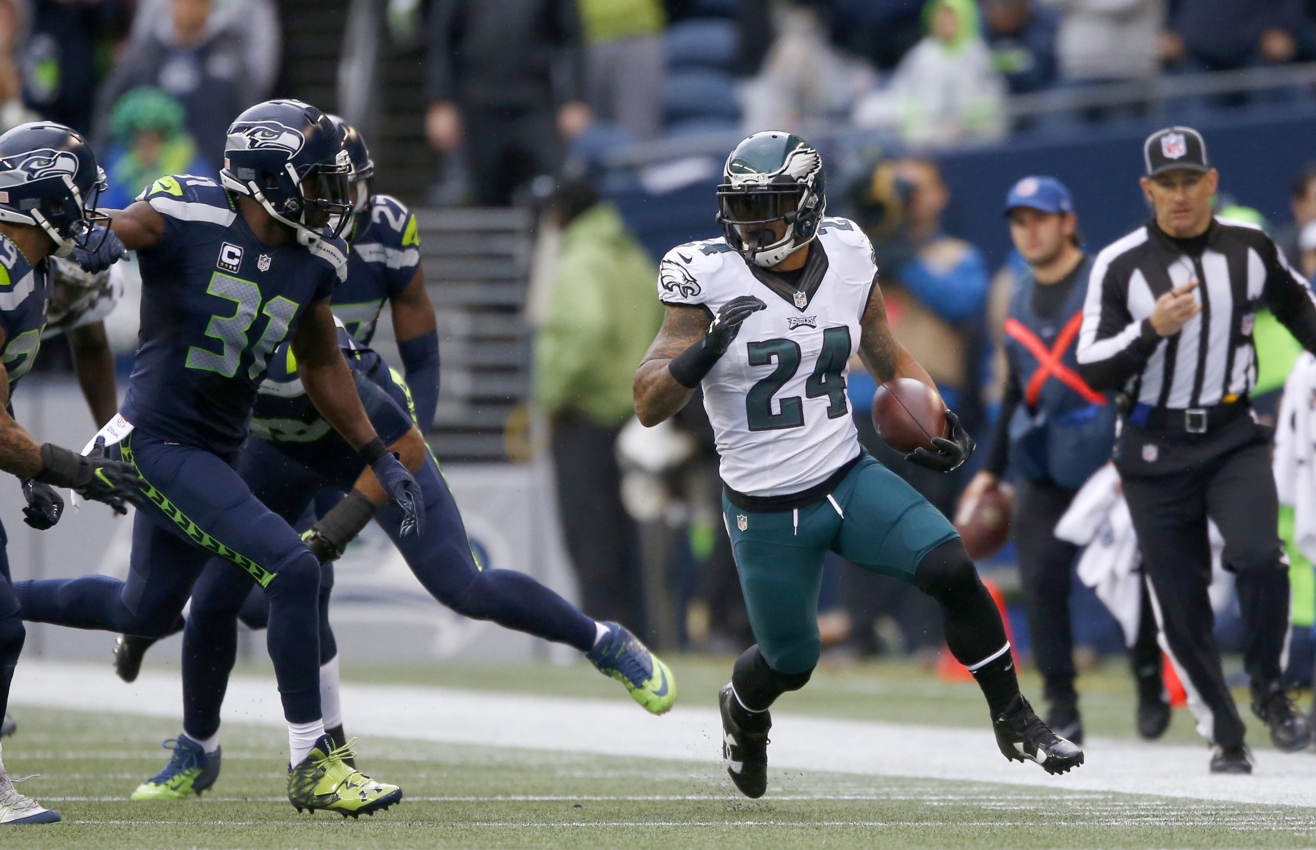 Philadelphia Eagles v Seattle Seahawks