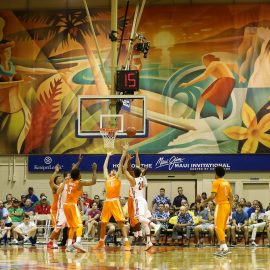 Maui Invitational - Tennessee v Wisconsin
