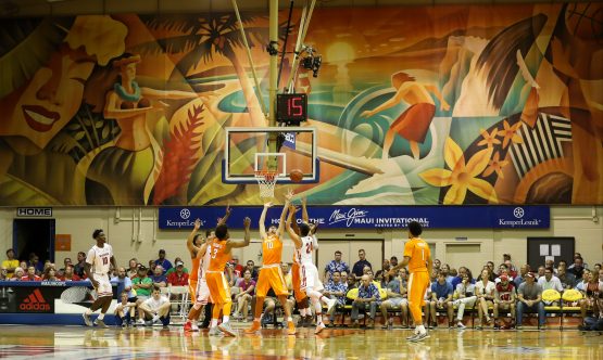 Maui Invitational - Tennessee v Wisconsin