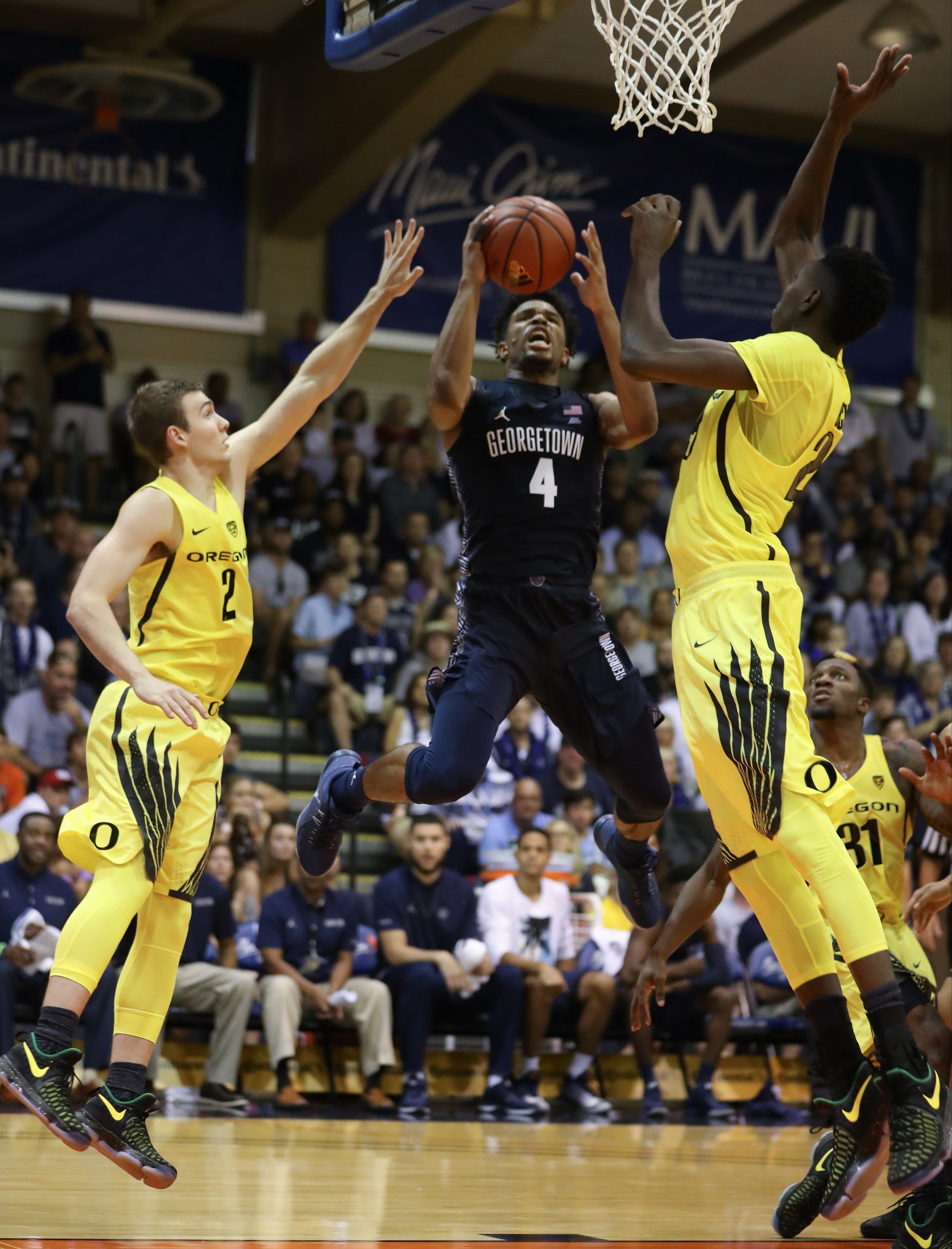Maui Invitational - Georgetown v Oregon