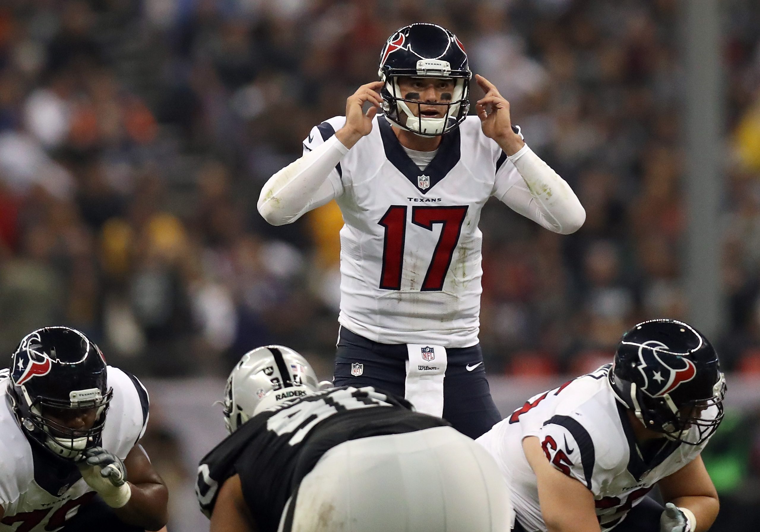 Houston Texans v Oakland Raiders