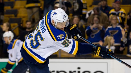 St. Louis Blues v Boston Bruins