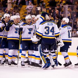 St. Louis Blues v Boston Bruins