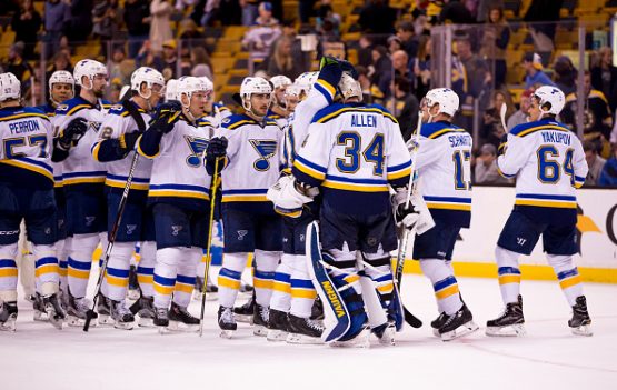 St. Louis Blues v Boston Bruins