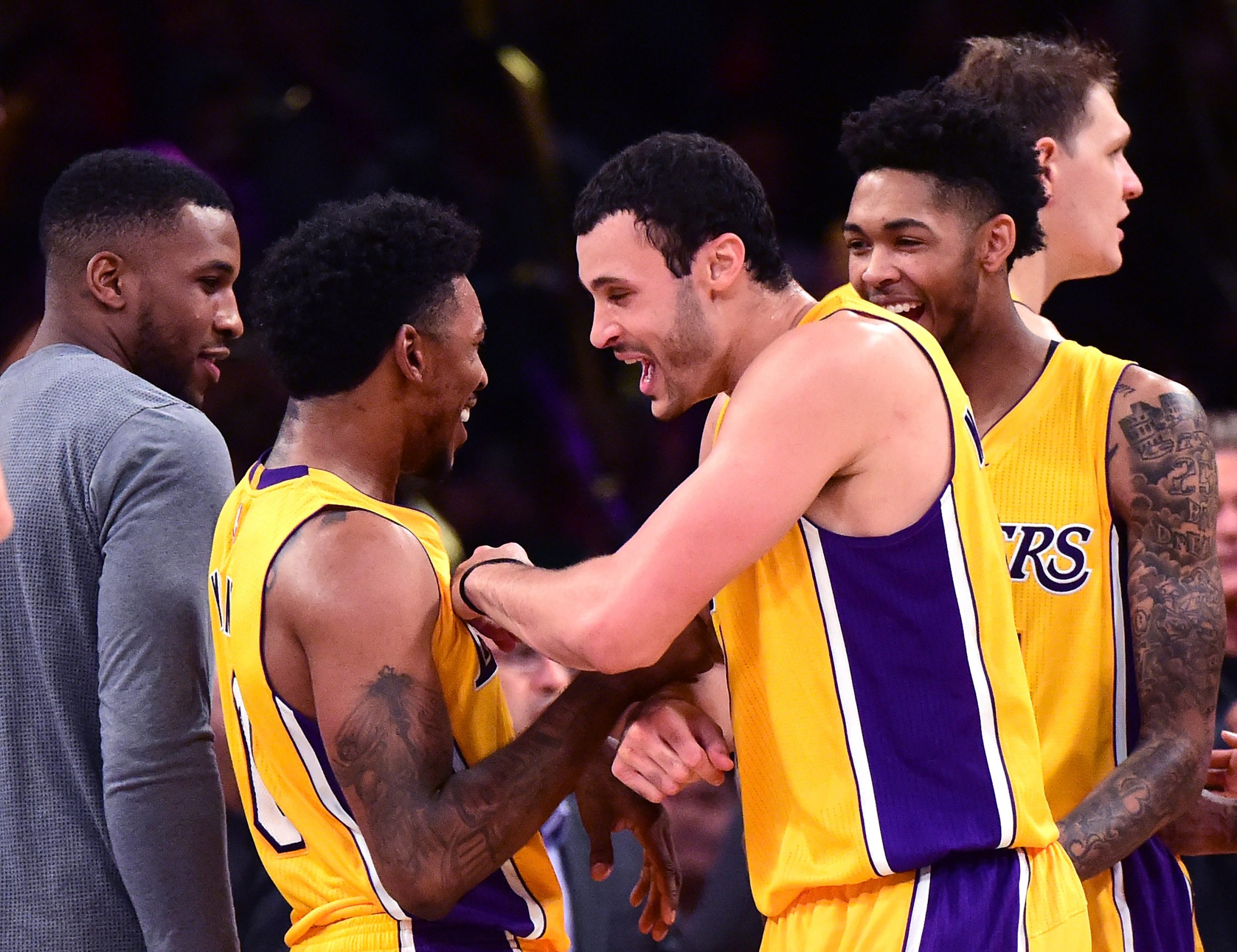 Oklahoma City Thunder v Los Angeles Lakers