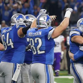 Minnesota Vikings v Detroit Lions