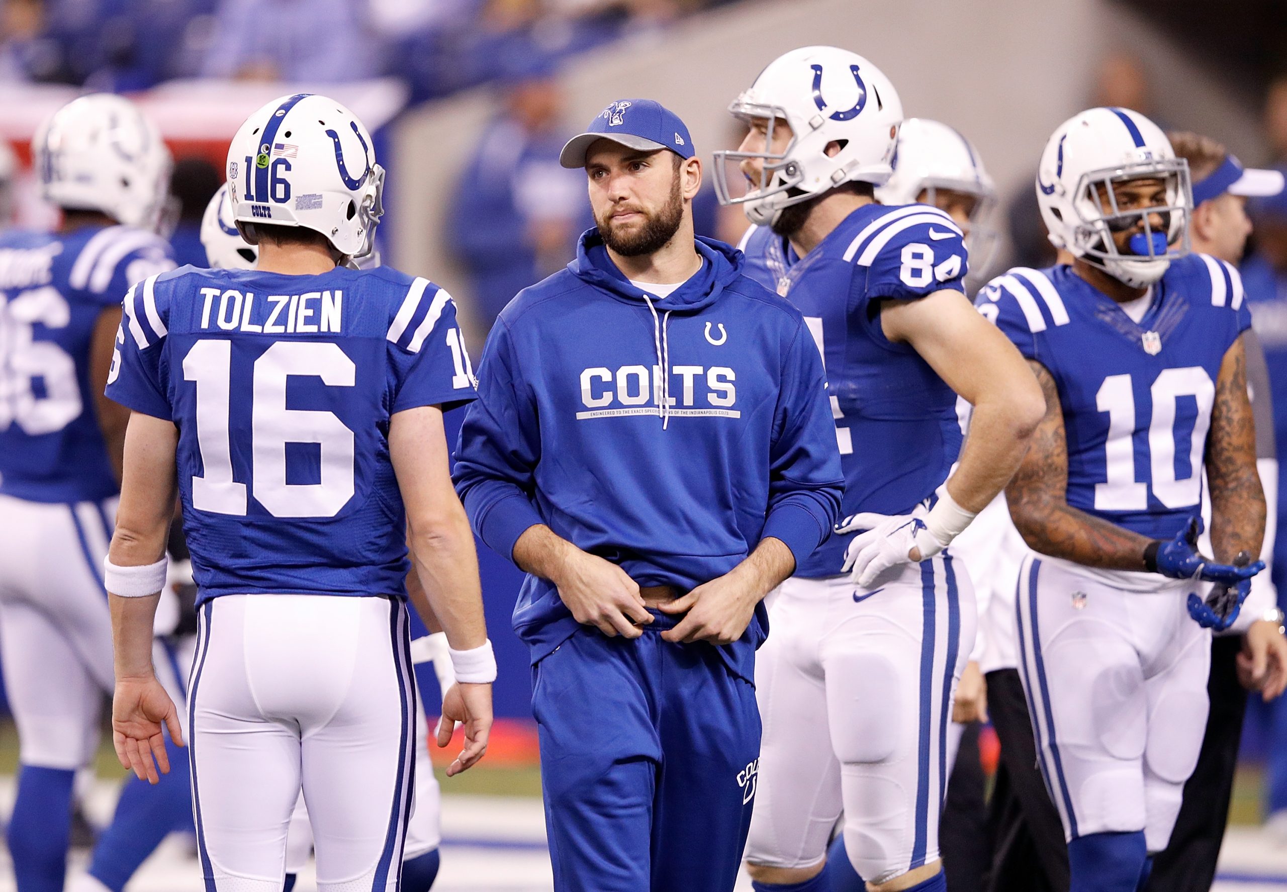 Pittsburgh Steelers v Indianapolis Colts