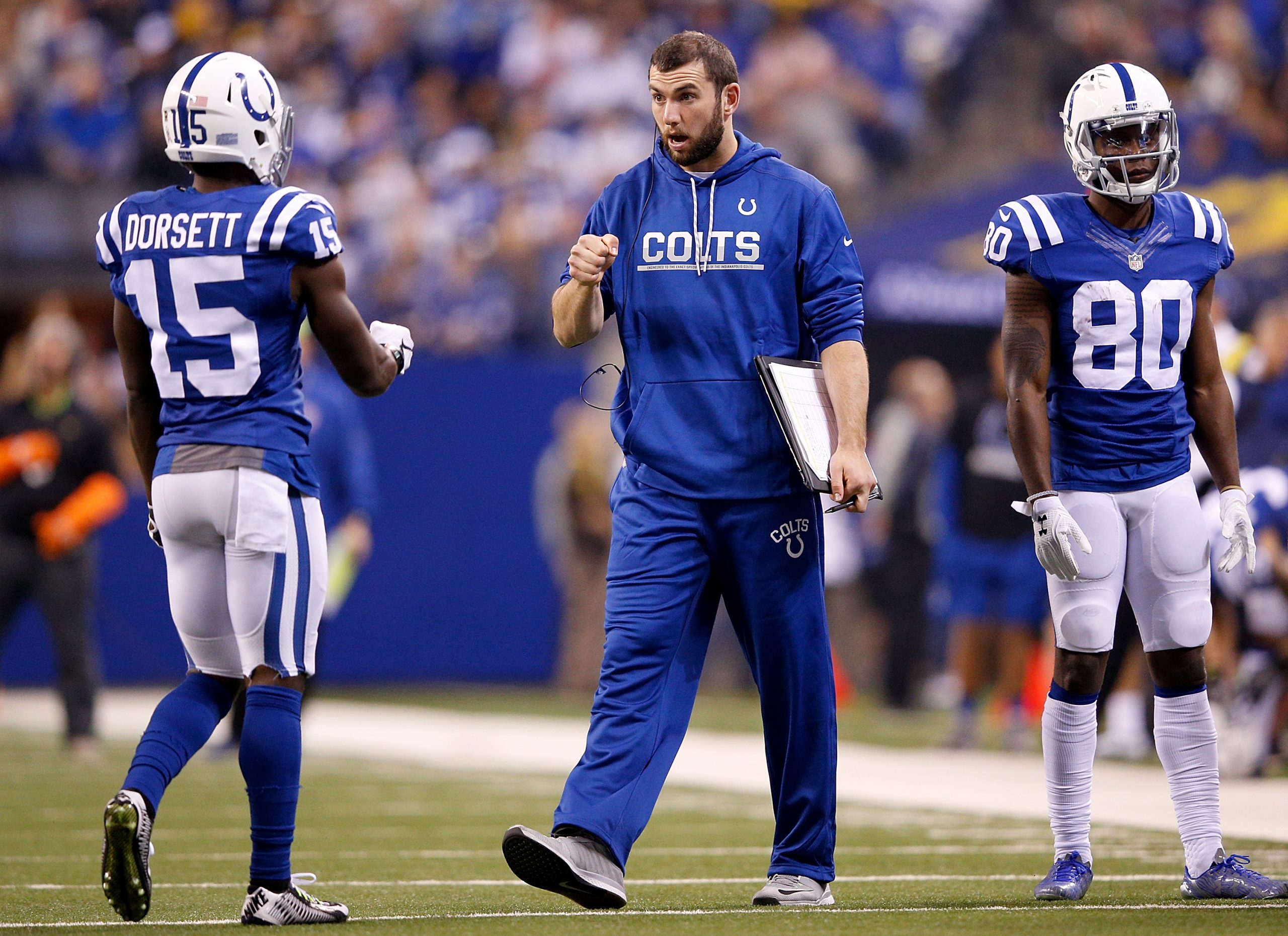 Pittsburgh Steelers v Indianapolis Colts