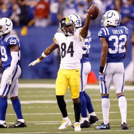 Pittsburgh Steelers v Indianapolis Colts