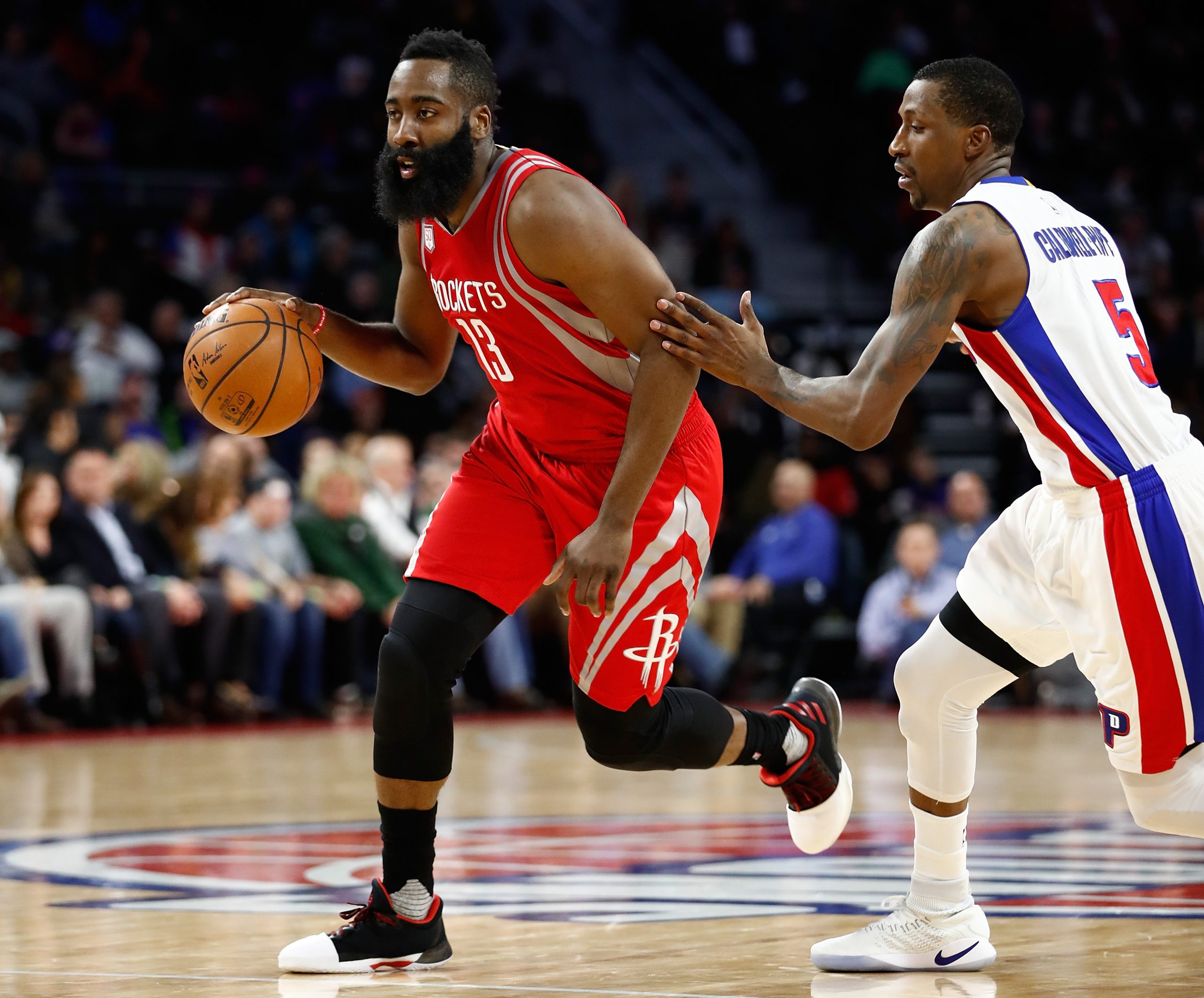 Houston Rockets v Detroit Pistons