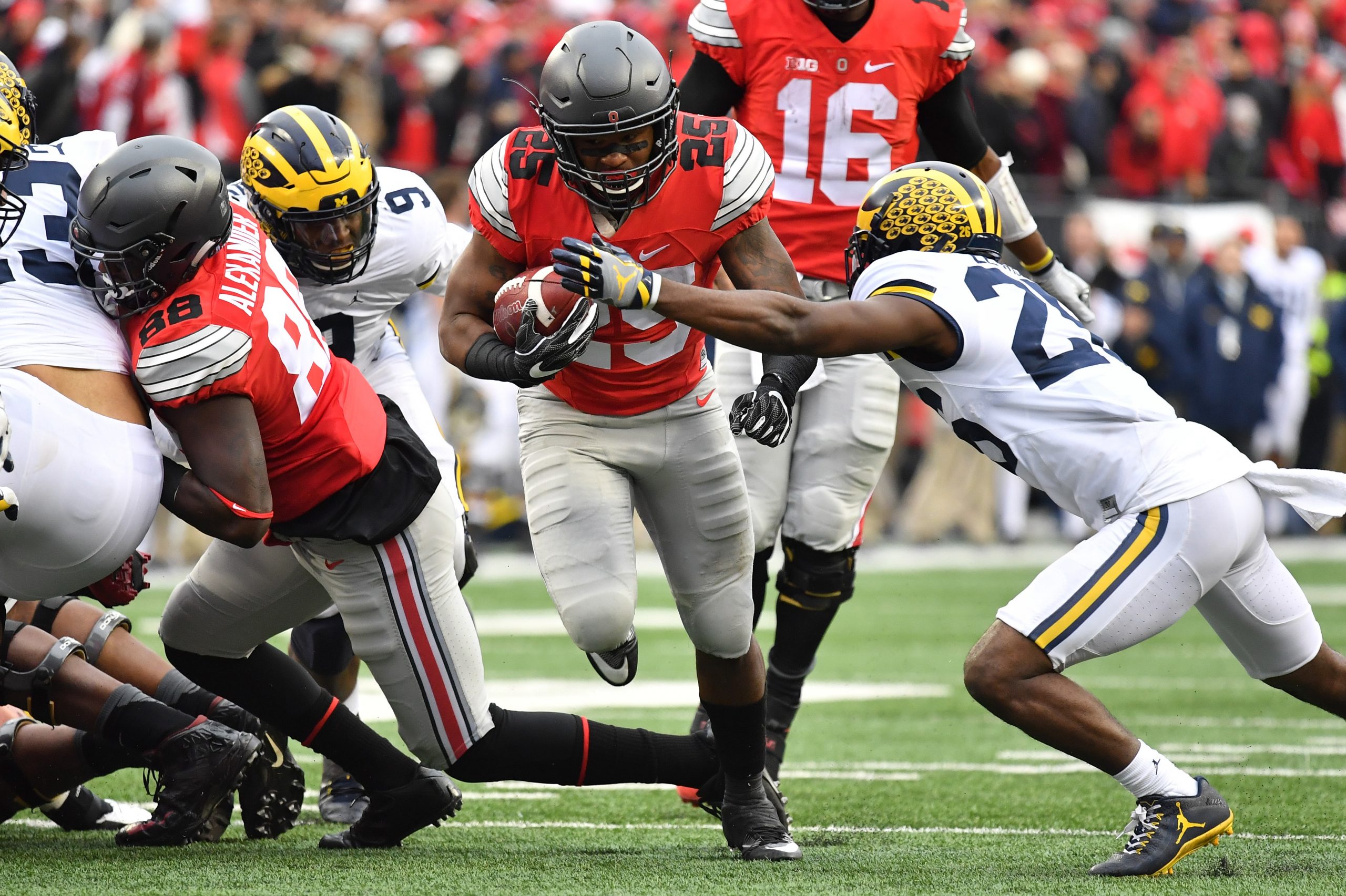 Michigan v Ohio State